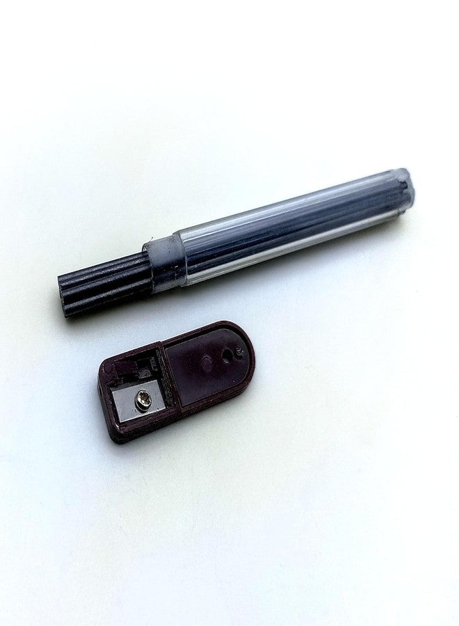 TACKYTRAP 2.0 Lead Pointer Pencil Sharpener, 2mm Leads Sharpener, Portable Handheld for 2.0mm Pencil Lead Refills, Pack of 2 with 1 Box 2mm Lead - Image 5